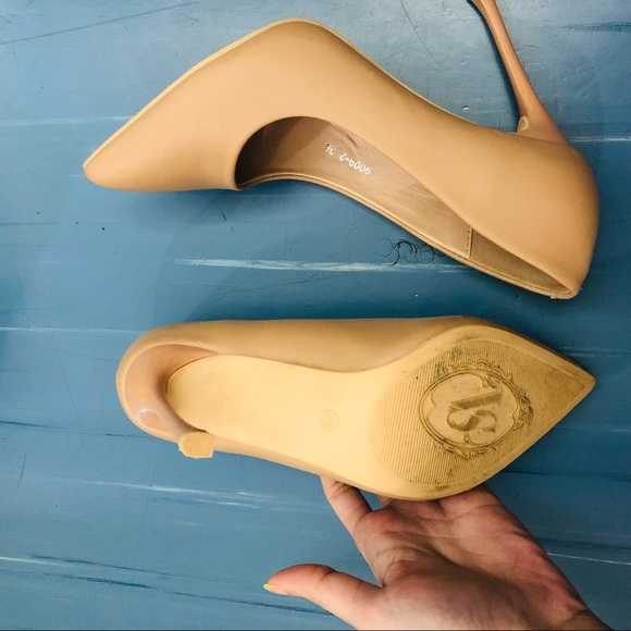 Nude pumps / heels (no negotiation) - Picture 3 of 12